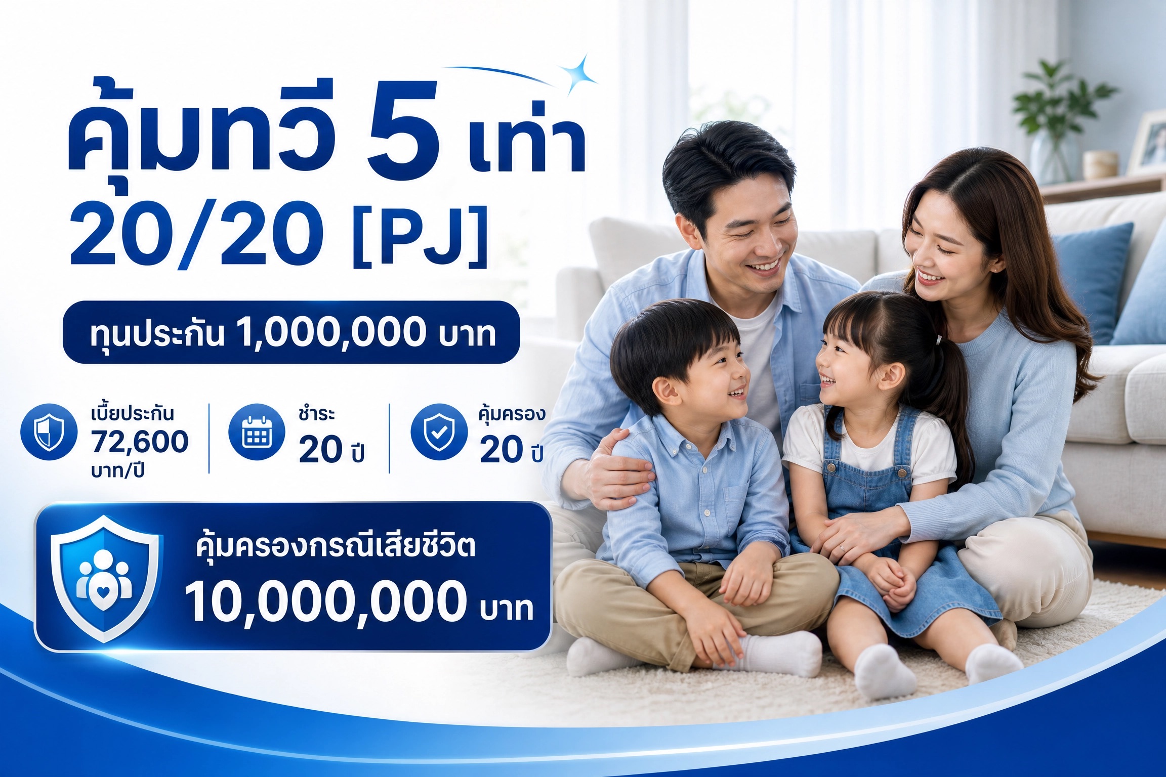 คุ้มทวี 5 เท่า 20/20 [PJ]