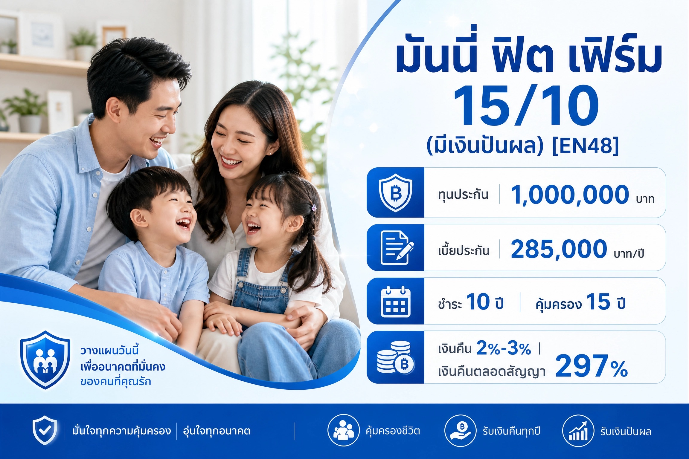 มันนี่ ฟิต เฟิร์ม 15/10  [EN48]