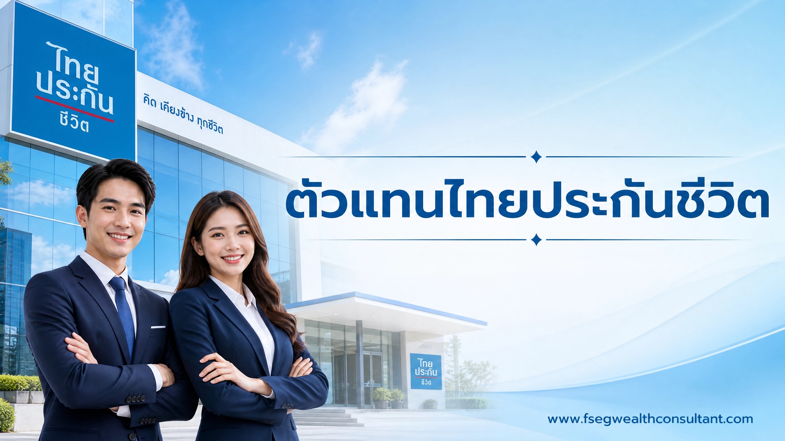 ตัวแทนไทยประกันชีวิต