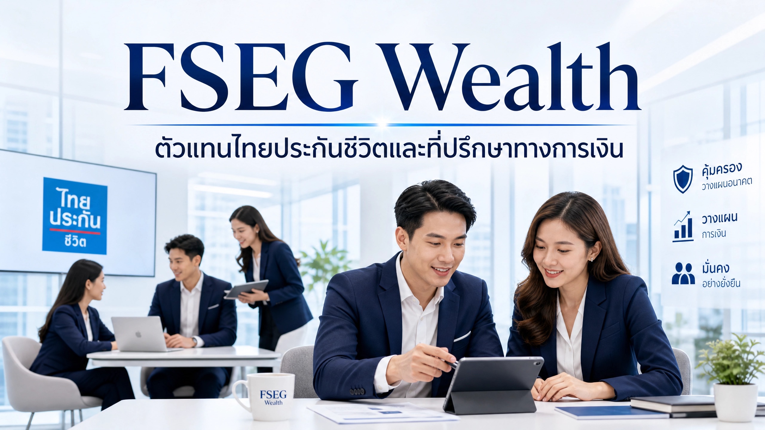 โครงสร้างแผนรายได้และผลตอบแทนของที่ปรึกษาทางการเงินกับ FSEG Wealth (ไทยประกันชีวิต)