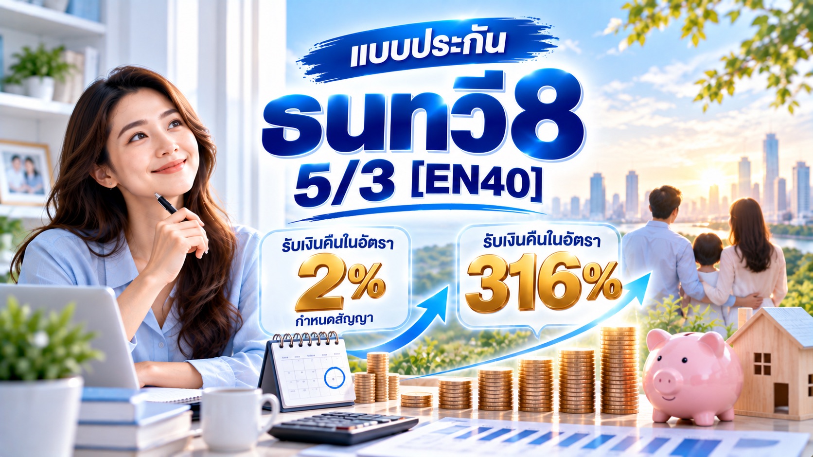 ธนทวี 8 5/3 ไทยประกันชีวิต